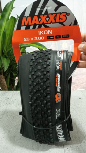 Llanta Maxxis Ikon Tubeless Ready 29*2.00 Exo/3c/120 Tpi