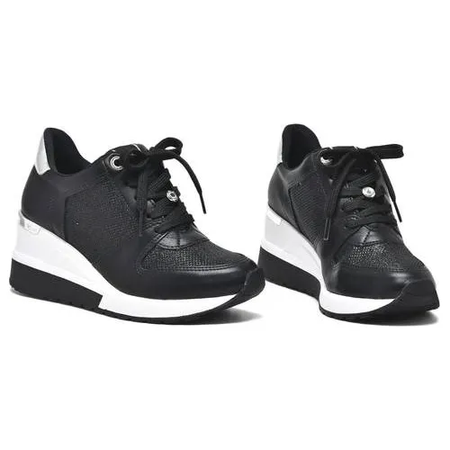 T nis Anabela Feminino Via Marte Cole o Inverno 23 10807