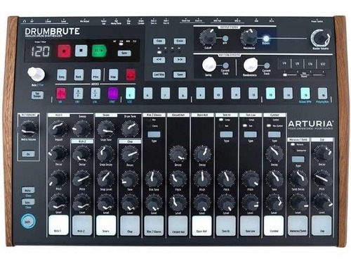 Arturia Drumbrute Analog Drum Machine Caja De Ritmos Envío