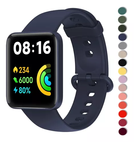 Correa COOL para Xiaomi Redmi Smart Band 2 Liso Azul