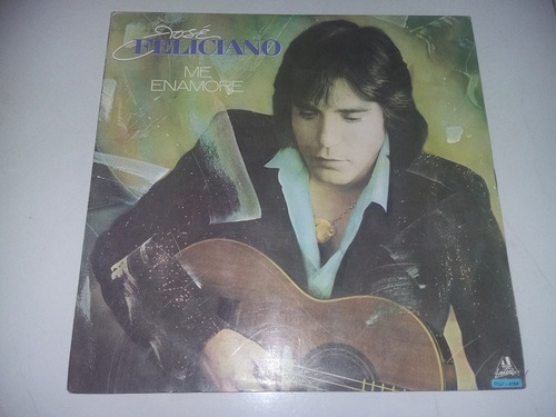 Lp Vinilo Disco Acetato Vinyl Jose Feliciano Me Enamore