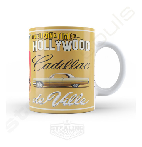 Taza | Once Upon A Time In Hollywood | Cadillac Deville 1969