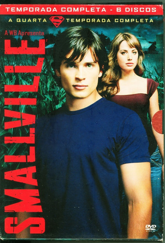 Dvd Smallville (4.ª Temporada 6 Discos)