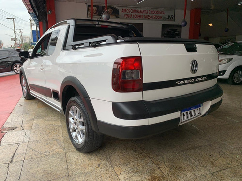 Volkswagen Saveiro 1.6 Cross Ce 2015 Blindagem Nível Iii
