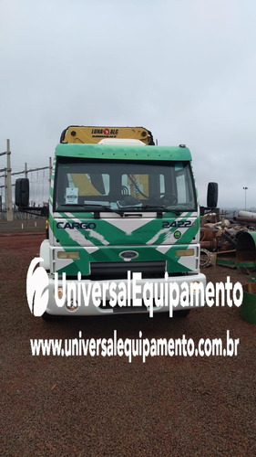 Imagem 2 de 7 de Caminhão Ford Cargo 2422e Ano 2006 Munck Luna 44.508 2013
