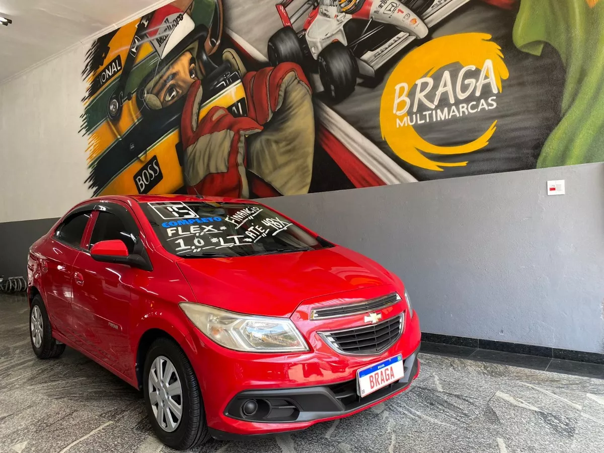 Chevrolet Prisma 1.4 Lt 4p