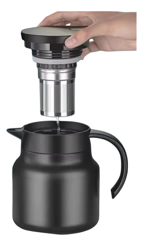 Termo Sifón Termico Con Difusor De Te Hierbas Cafe