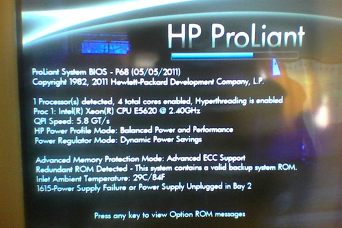 Imagen 9 de 10 de Servidor Hp Proliant Modelo Dl 360 G7 Xeon Quad Core E5620