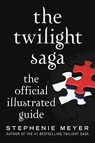 Book : The Twilight Saga The Official Illustrated Guide -..