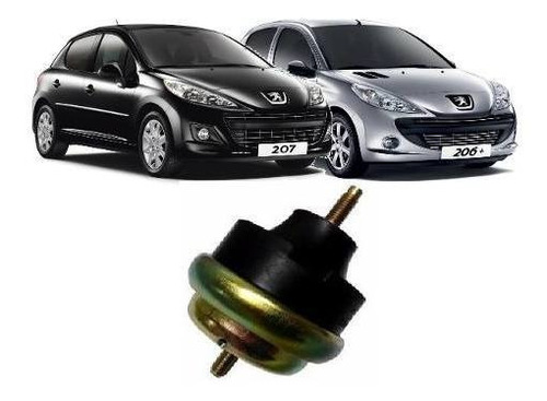 Coxim Calço Motor Direito Peugeot 206 207 1.0 1.4 1.6 Todos