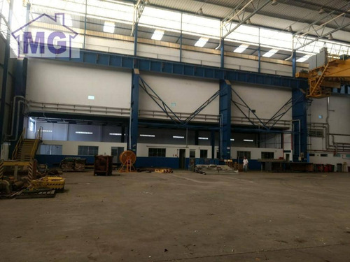 Imagem 8 de 12 de Galpão Para Alugar, 1460 M² Por R$ 180.000,00/mês - Novo Cavaleiro - Macaé/rj - Ga0001