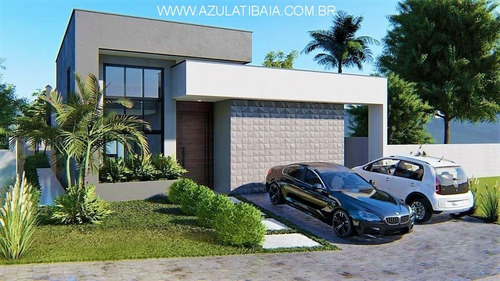 Imagem 2 de 24 de Casa Nova No Terras De Atibaia, Portaria, Rondas E Área De Lazer... - Ca01165 - 69202999
