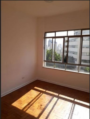 Apartamento Com 1 Dormitório Para Alugar, 37 M² Por R$ 1.200,00 - Consolação - São Paulo/sp - Ap8552