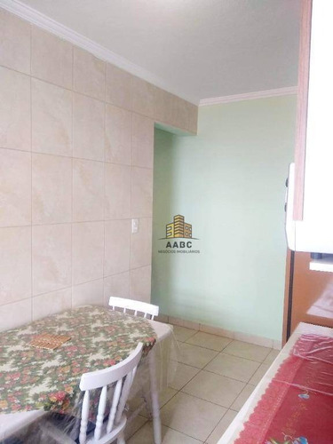 Imagem 6 de 19 de Apartamento À Venda, 56 M² Por R$ 190.000,00 - Ocian - Praia Grande/sp - Ap1347