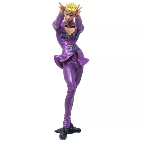 Boneco Jojo Bizarre Giorno Giovanna Josuke Jotaro Dio Brando