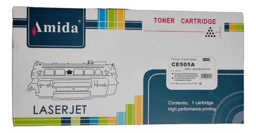 Toner Ce505a (05a) Negro Compatible / Alternativo