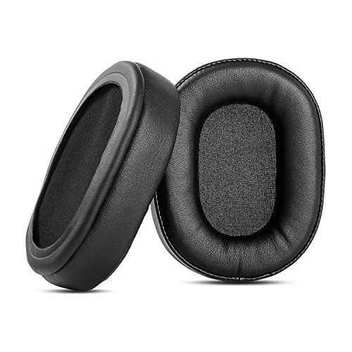 Almohadillas De Repuesto De Cuero Para Auriculares Nad Hp50