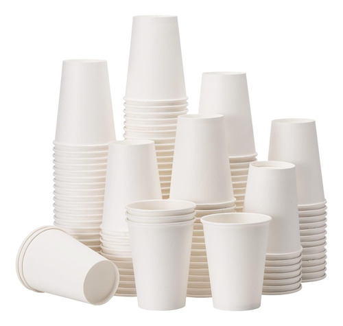 Racetop Tazas De Café 12 Oz [paquete De 300], Vasos De Papel