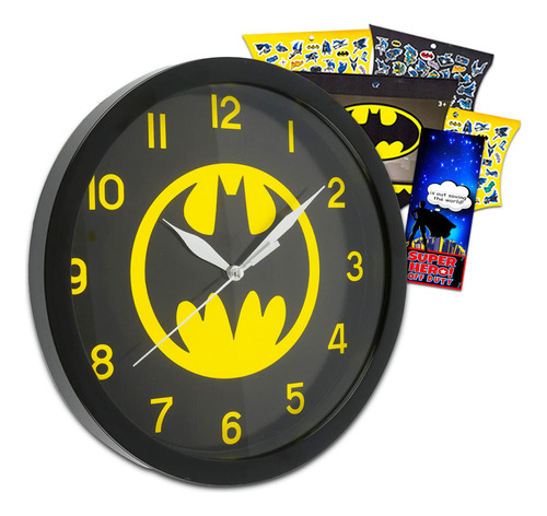 Detective Store Dc Comics - Reloj De Pared De Batman, Paque.