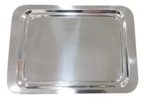Comprar Bandeja Acero Inoxidable Recta Doble Bajada Gastro 40,5x29cm
