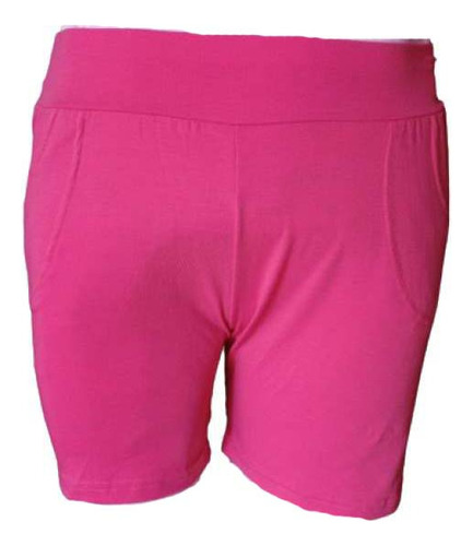 Short Modal Liso Talle 7 Al 10 Dama 