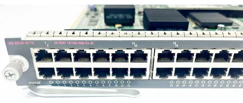 Cisco Ws-x6748-ge-tx P/ Catalyst 6500 48 Port 10/100/1000