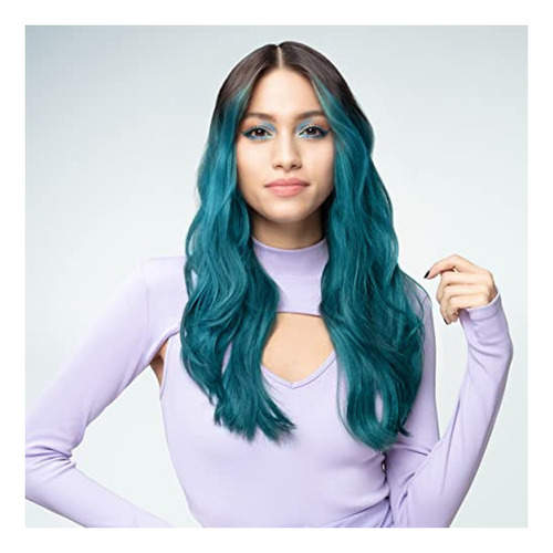 Got2b Metallics Color De Cabello Permanente, M77 Verde Siren