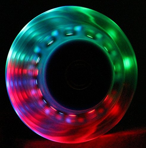 Ruedas Led Scooter Con Cojinetes Abec 9 Para Scooters Razor