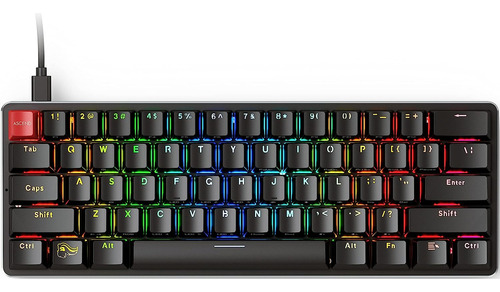 Glorioso Teclado Para Juegos Personalizado: Gmmk 60% Por Cie