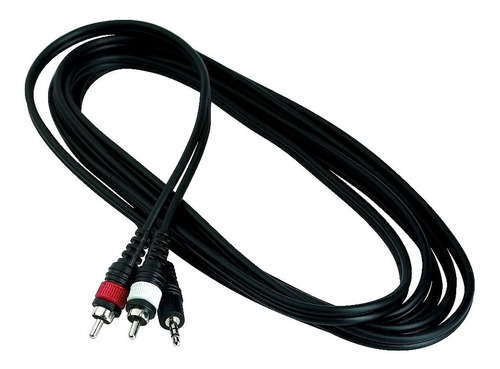 Imagen 2 de 2 de Cable Warwick 3,5 St A 2 Rca X 1.8 Metro Rcl 20903 D4