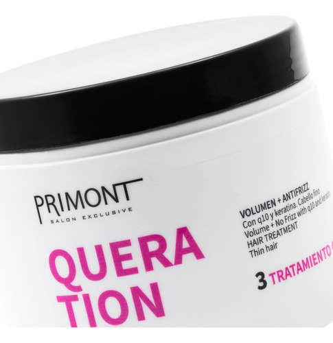 Primont Queration Tratamiento Capilar Mascara 500gr 3c
