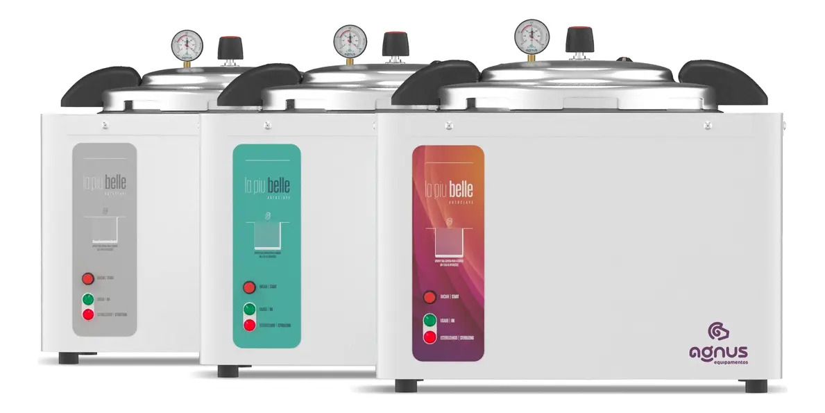 Autoclave Ava5 Agnus 5 Litros +