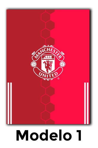 Cuadros Decorativos Futbol Uefa Champions- Manchester United