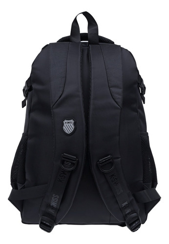 Mochila Casual K-swiss Baxley Negro Liso
