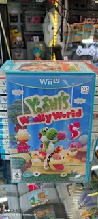 Yoshi Wolly World Wii U Original