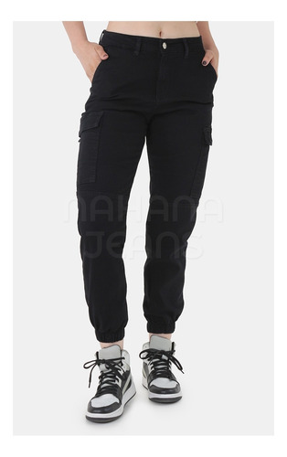 Alumineindu Nahana Jean Jogger Cargo Varios Talles 