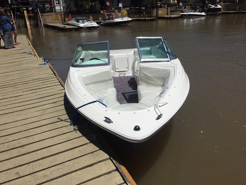 Lancha Canestrari 1900 Open - Motor Mercruiser 3.0 Lt