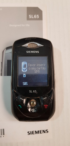 Celular Siemens Sl65 Operadora Vivo Colecionador