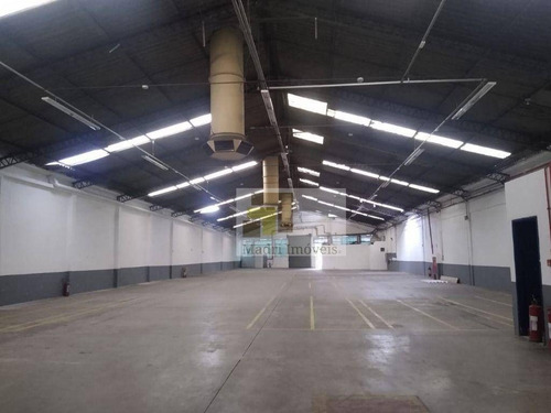 Imagem 1 de 8 de Imobiliária Madri Aluga Galpão Leopoldina - Ga0079