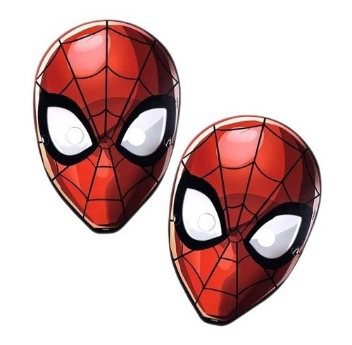 Mascaras Antifaz Para Fiesta Motivo Spiderman | Cuotas sin interés