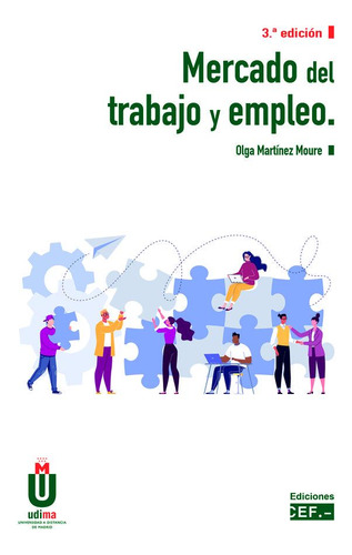 Mercado Del Trabajo Y Empleo - Martinez Moure, Olga