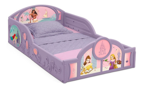 Cama Camita Infantil 2 En 1 Play Area Princess