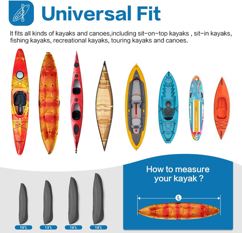 Cubierta Para Kayak