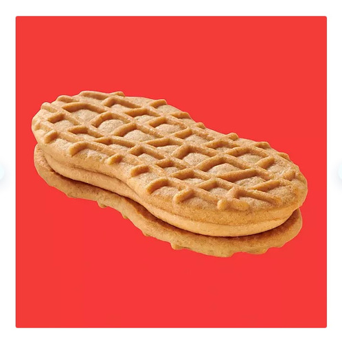 Nutter Butter, Galletas De Sándwich De Mantequilla De Maní.