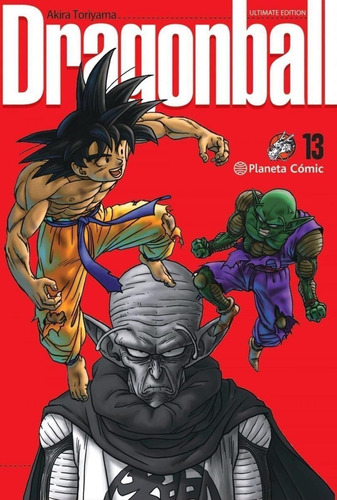 Libro: Dragon Ball Ultimate Nº 13/34. Toriyama, Akira. Plane