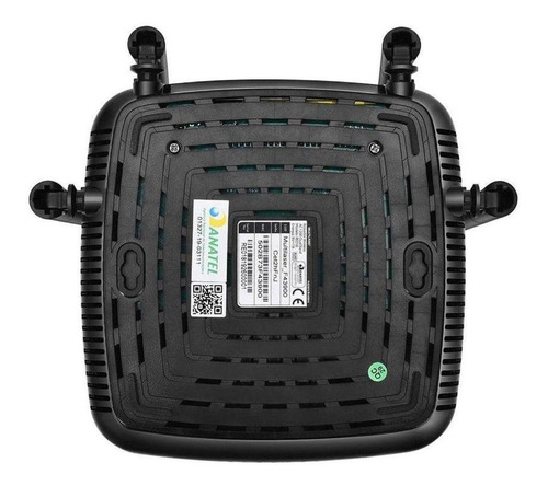 Roteador Multilaser Wireless Re018 Preto
