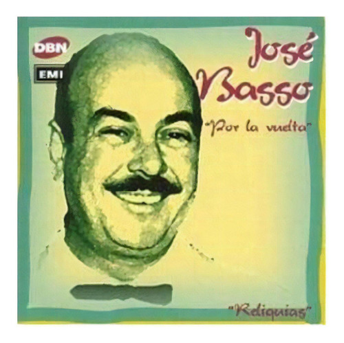 Basso Jose Por La Vuelta Cd