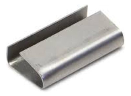 Fleje Plastico 1/2 X 0.8 Mm, Con Bolsa De 1000 Hebillas