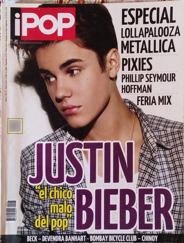 Revista Ipop N°47 Año 2014 Justin Bieber(aa525 (Usado)