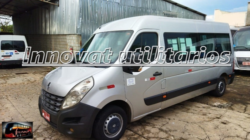 Imagem 2 de 7 de Renault Master L3h2 2015 C/18 Lugares Cod 66